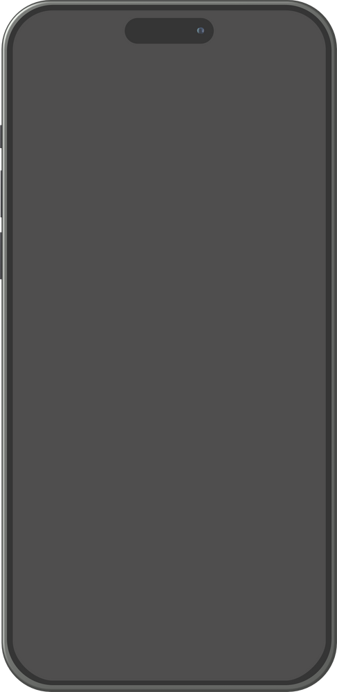 Grey Phone Mockup